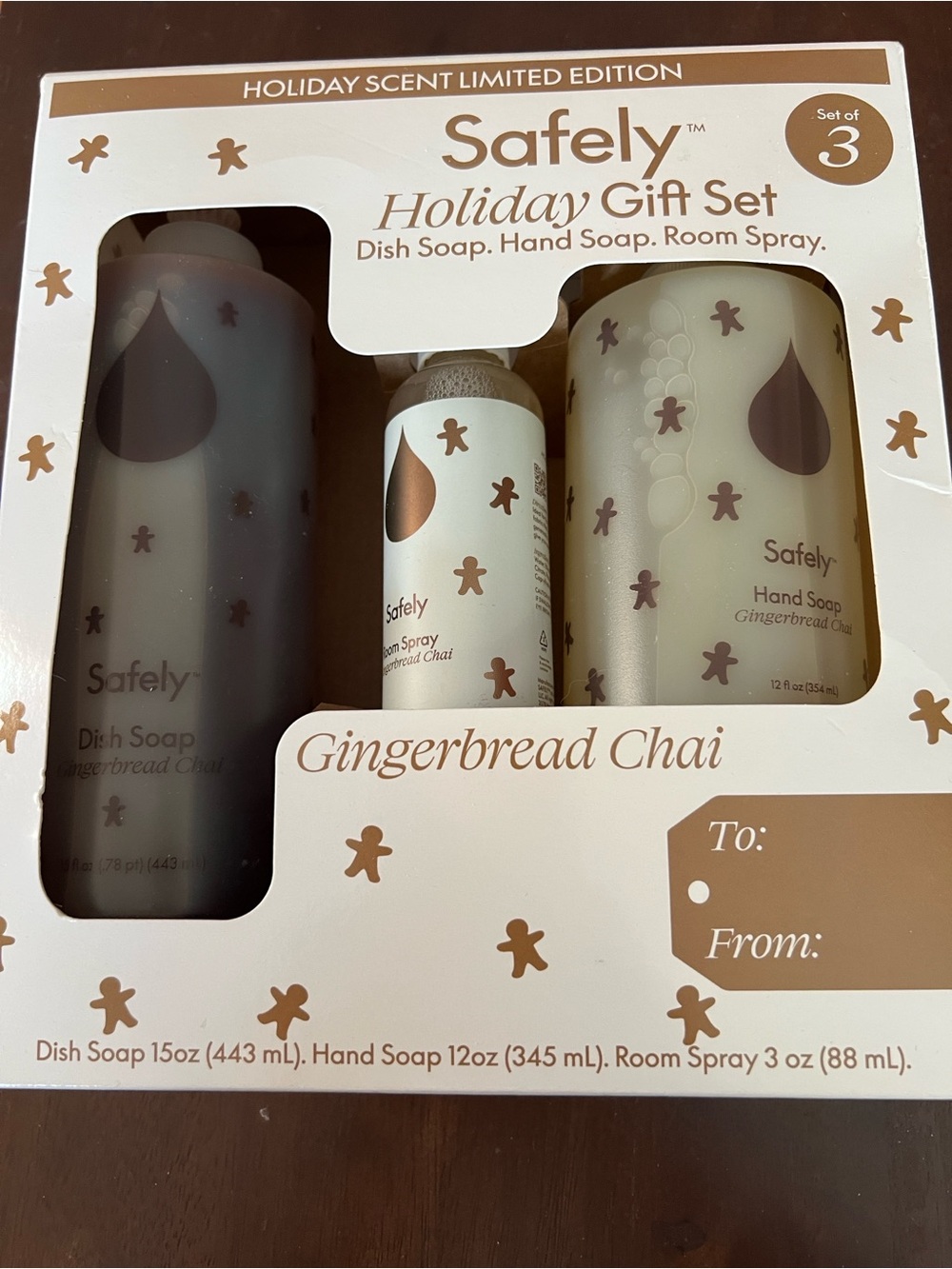 Gingerbread Chai Holiday Gift Set